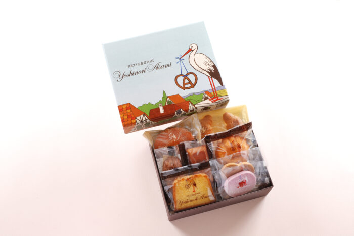 焼菓子詰め合わせ8個入