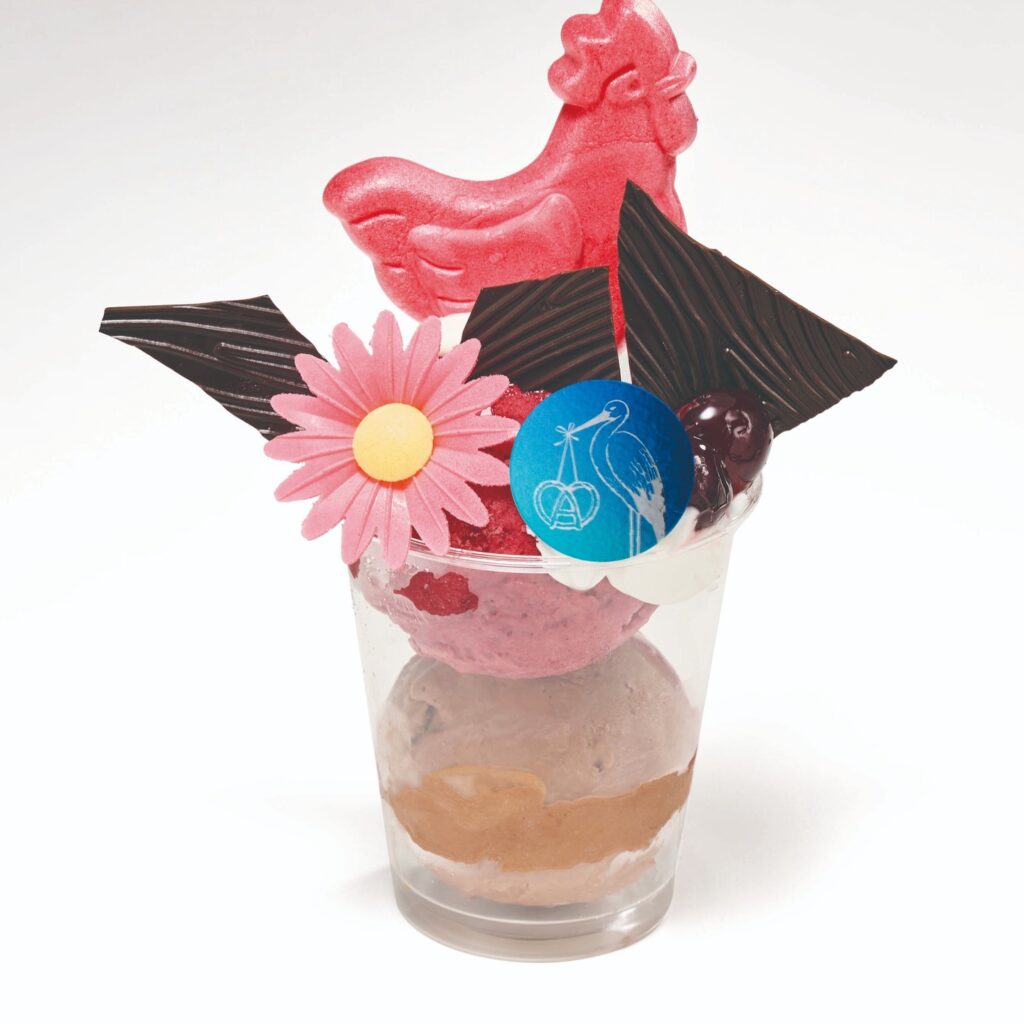 パフェフォレノワール